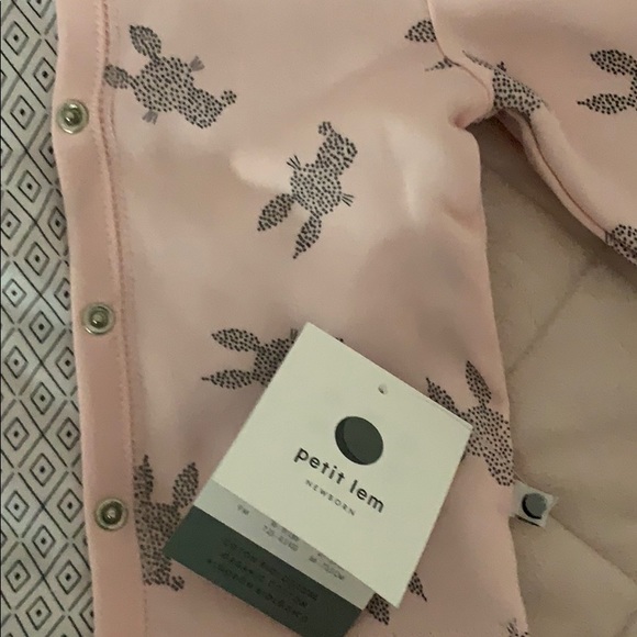 Reversible baby girl 6m sweater - Picture 4 of 4